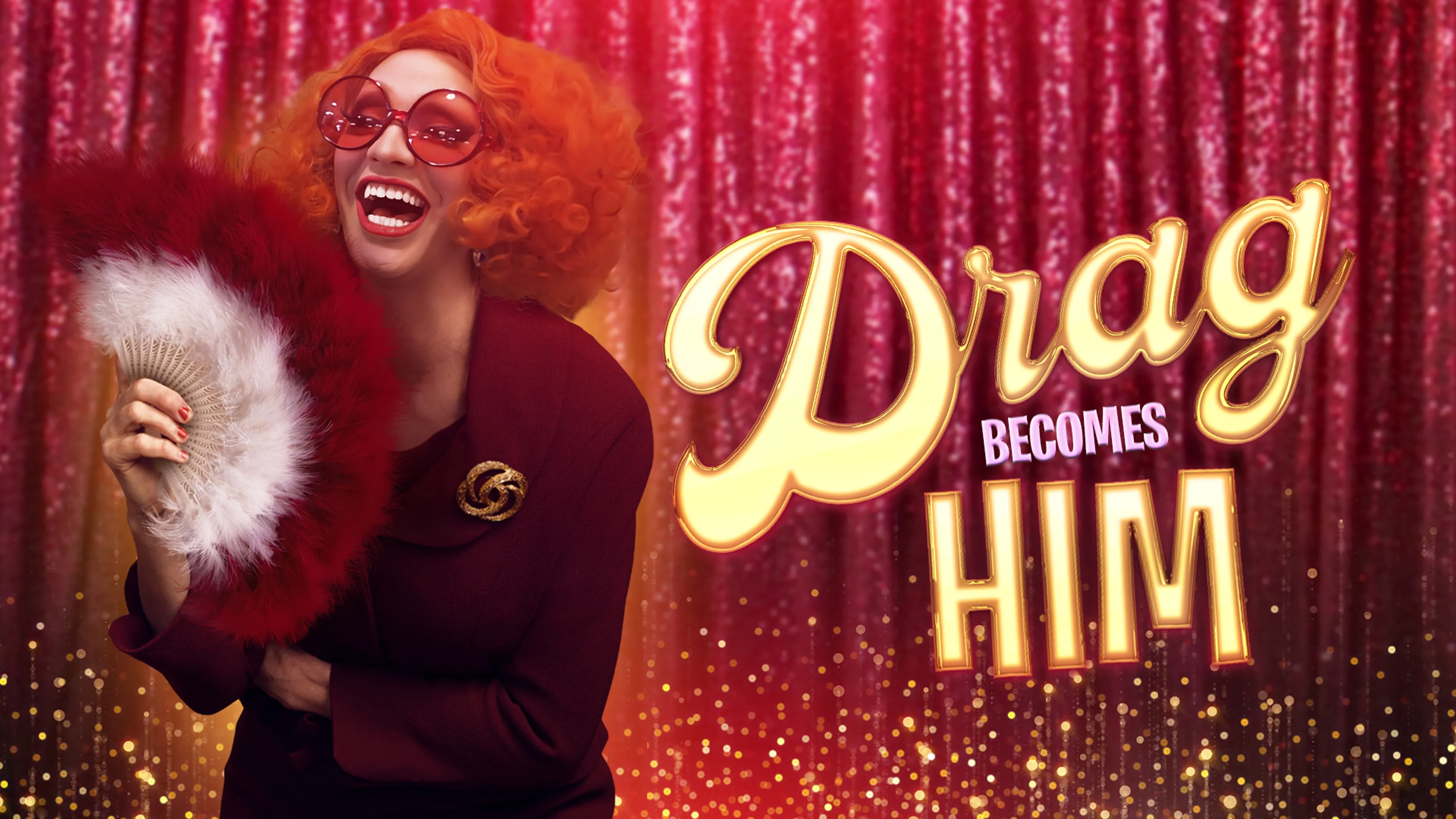 Drag Becomes Him poster